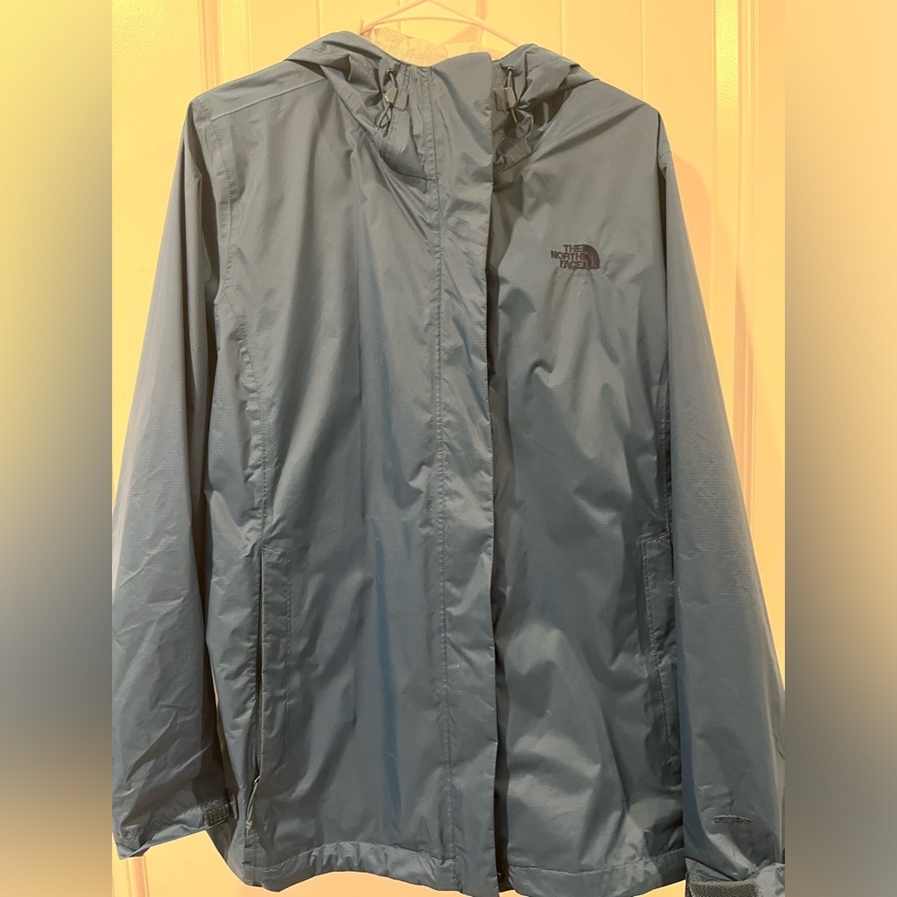 The North Face women’s rain jacket